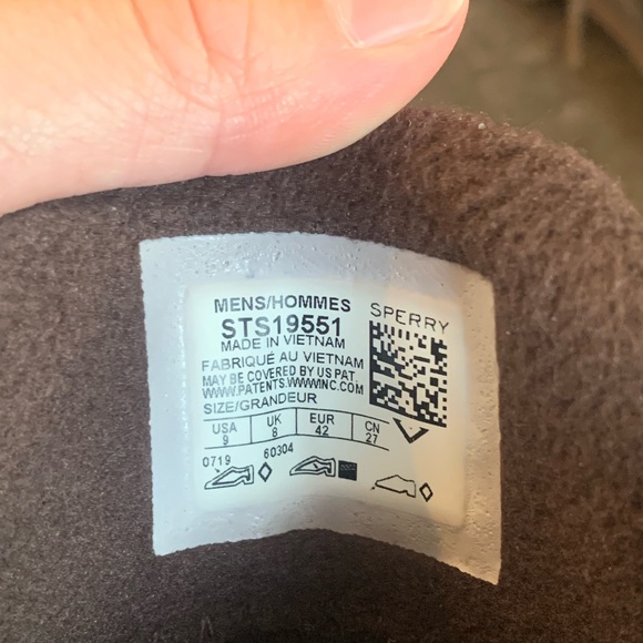 Sperry’s Duck Boots Men’s size 9: commissioned for Coast Guard, not sold online - Picture 3 of 3